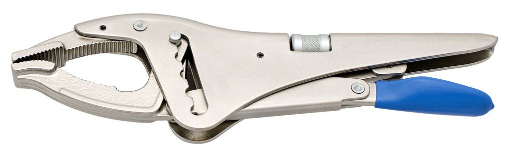 WRLP2 Alicates de Agarre con Rueda y Cremallera Urko - Capacidad 100 mm.